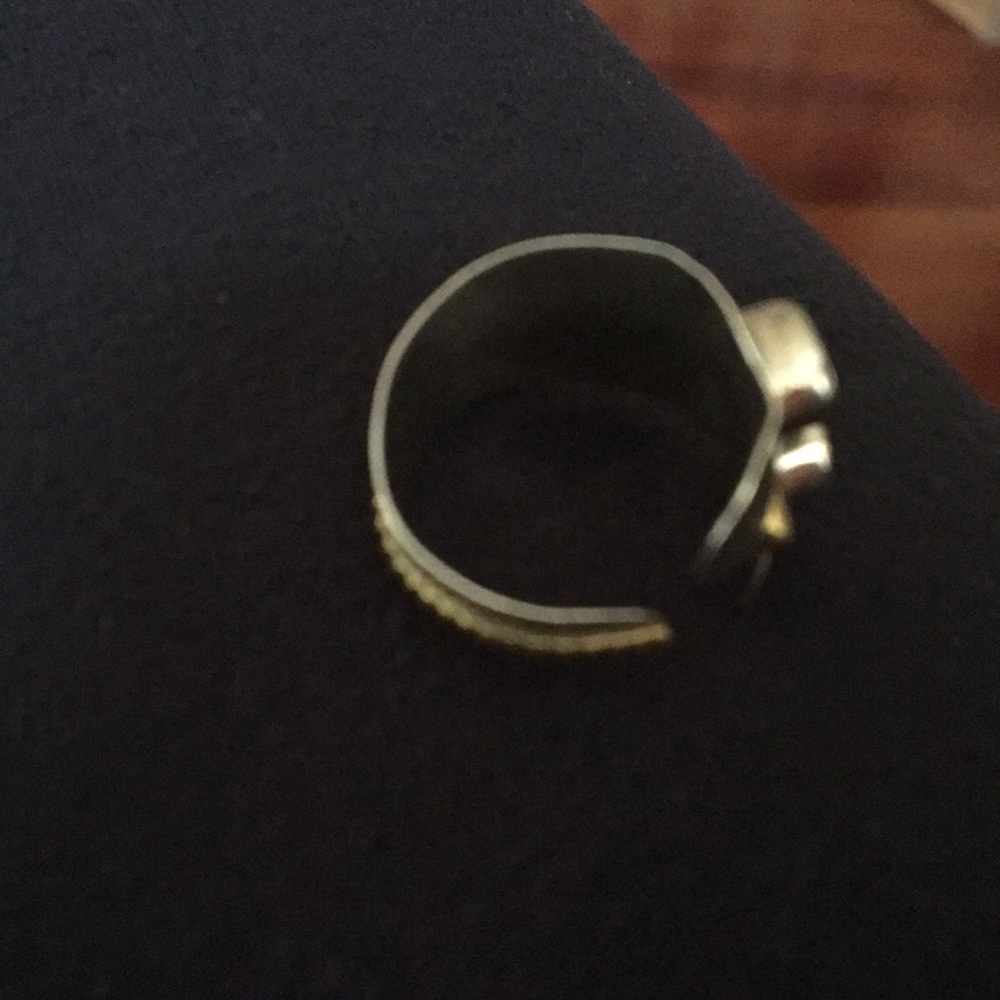 Sterling Silver adjustable Ring - Picture 5 of 5